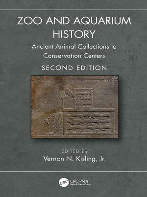 cover image of Zoo and Aquarium History